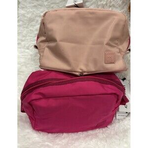 Lot Of 2 IHKWIP PINK THE XL PACKABLE POUCH